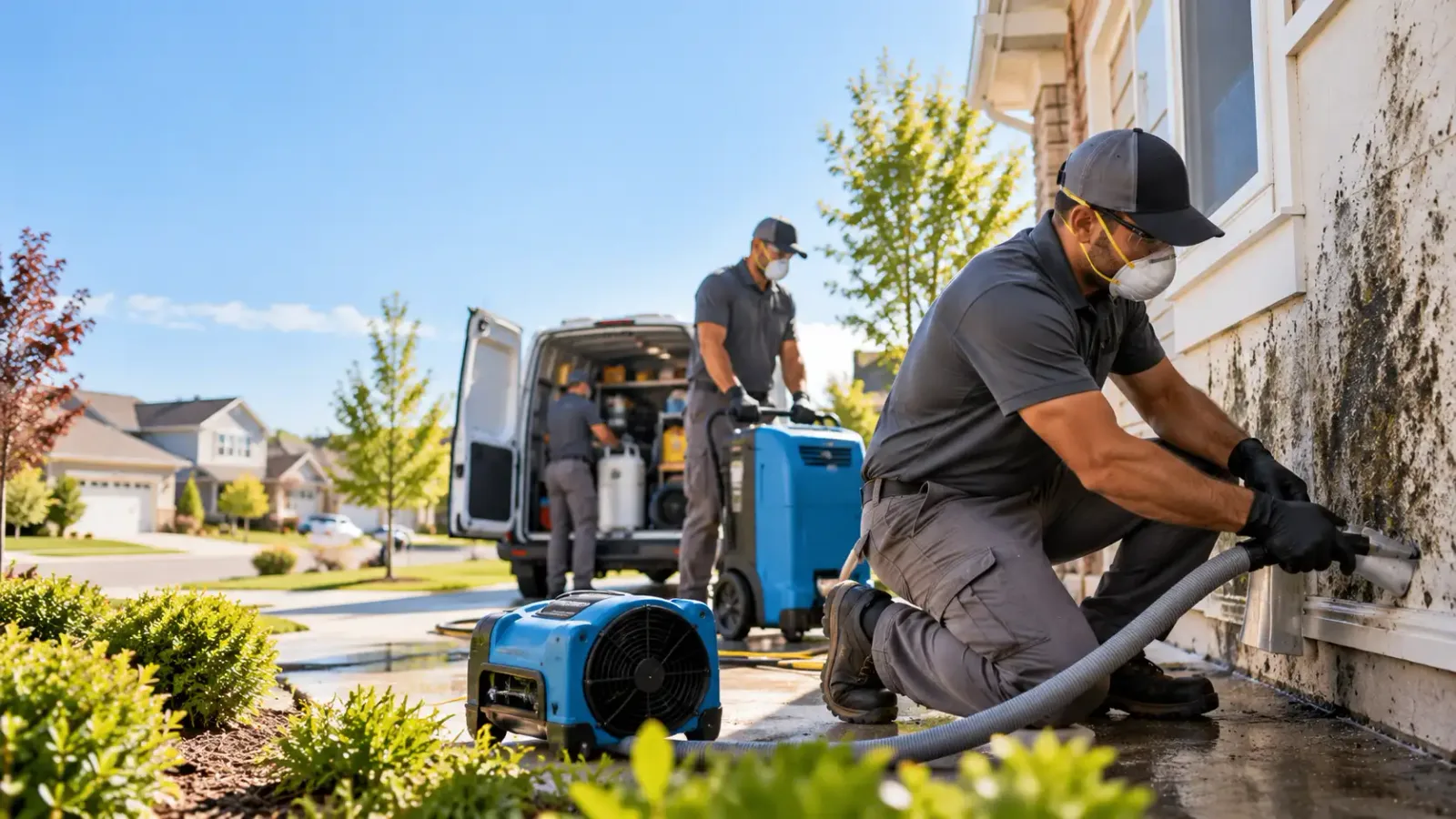 Mold Remediation in Sun Prairie, WI
